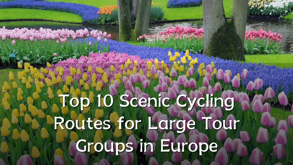 Top 10 Scenic Cycling Routes for Large Tour Groups in Europe