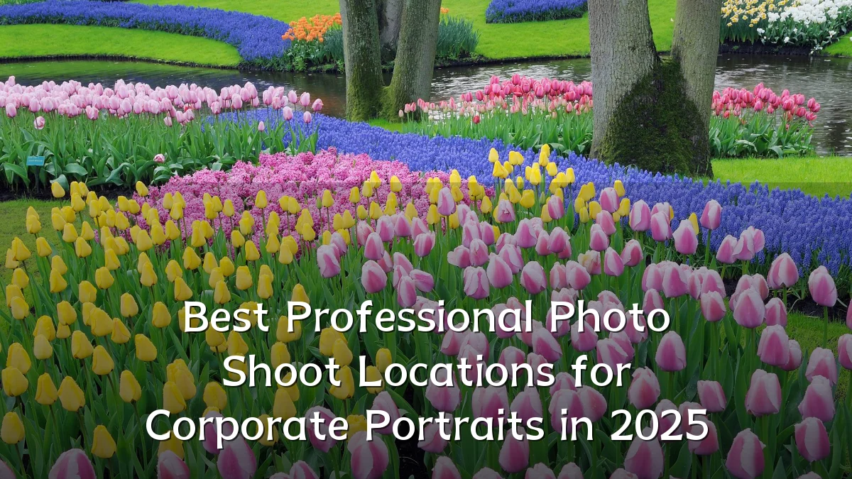 Best Professional Photo Shoot Locations for Corporate Portraits in 2025
