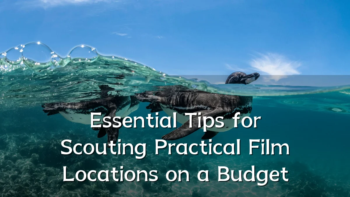 Essential Tips for Scouting Practical Film Locations on a Budget