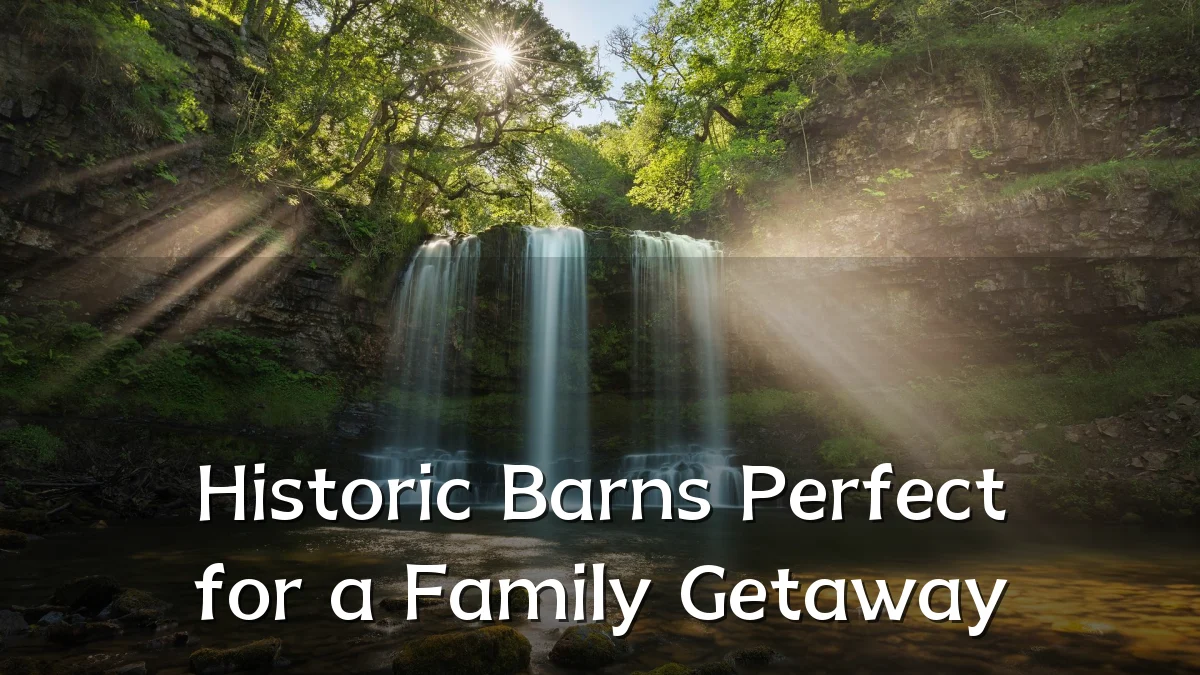 Historic Barns Perfect for a Family Getaway
