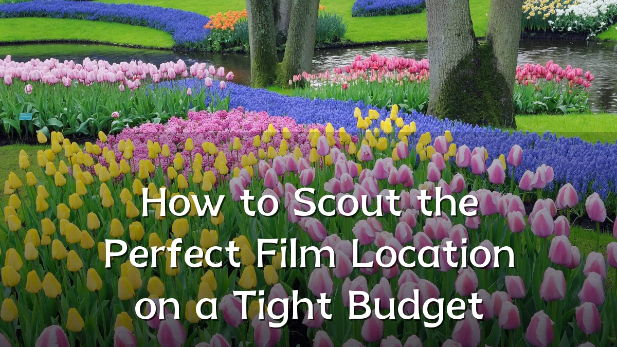 How to Scout the Perfect Film Location on a Tight Budget