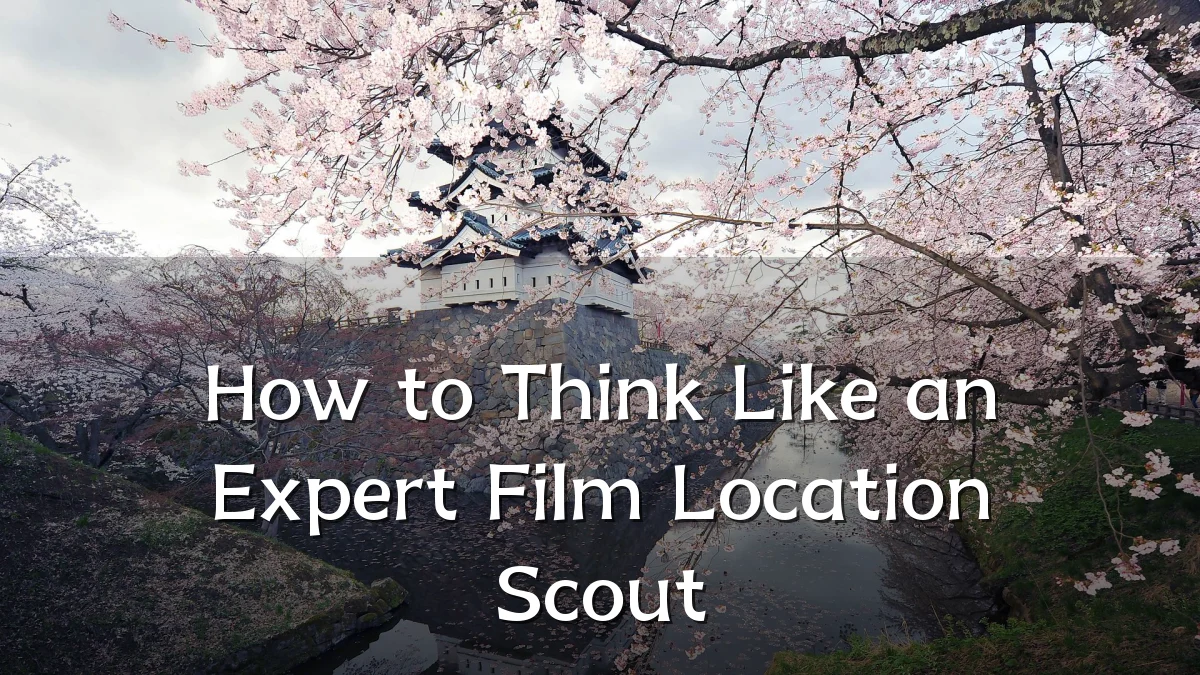 How to Think Like an Expert Film Location Scout