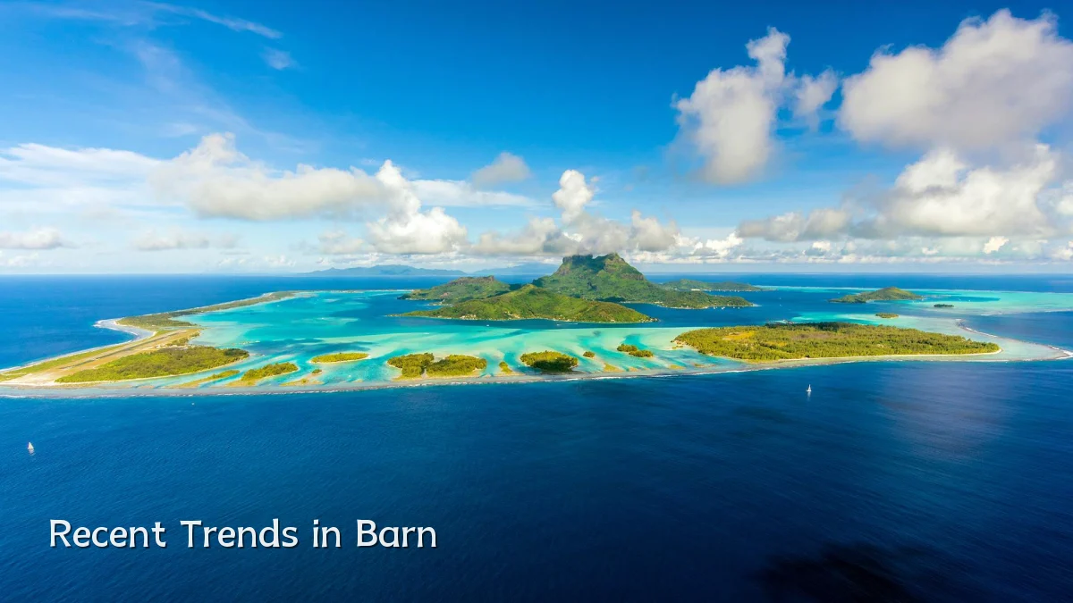 Recent Trends in Barn