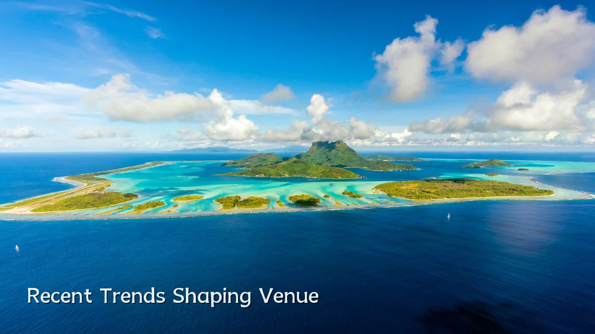 Recent Trends Shaping Venue