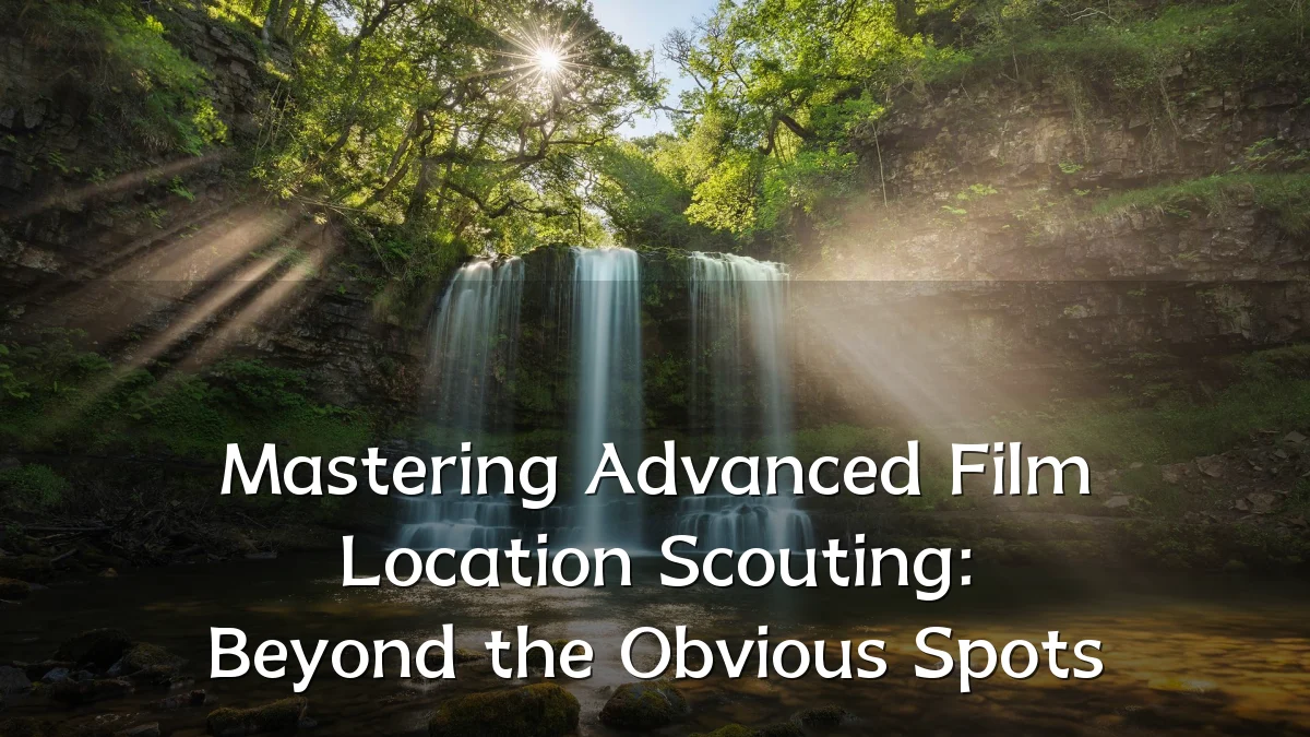 Mastering Advanced Film Location Scouting: Beyond the Obvious Spots