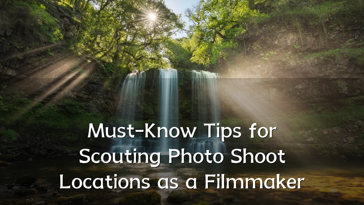 Must-Know Tips for Scouting Photo Shoot Locations as a Filmmaker