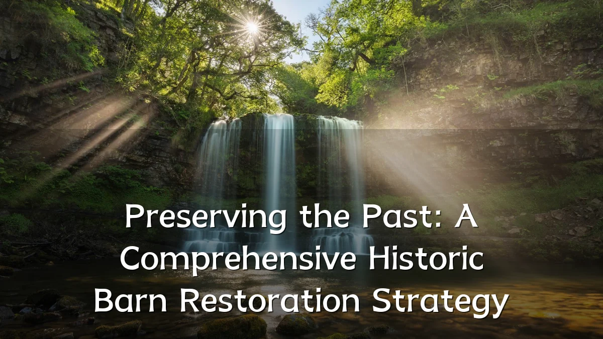 Preserving the Past: A Comprehensive Historic Barn Restoration Strategy