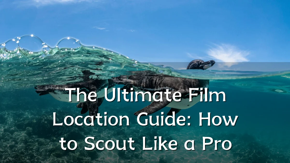 The Ultimate Film Location Guide: How to Scout Like a Pro