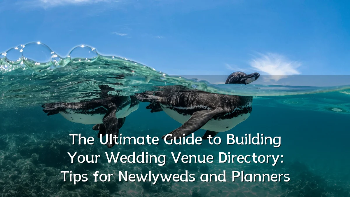 The Ultimate Guide to Building Your Wedding Venue Directory: Tips for Newlyweds and Planners