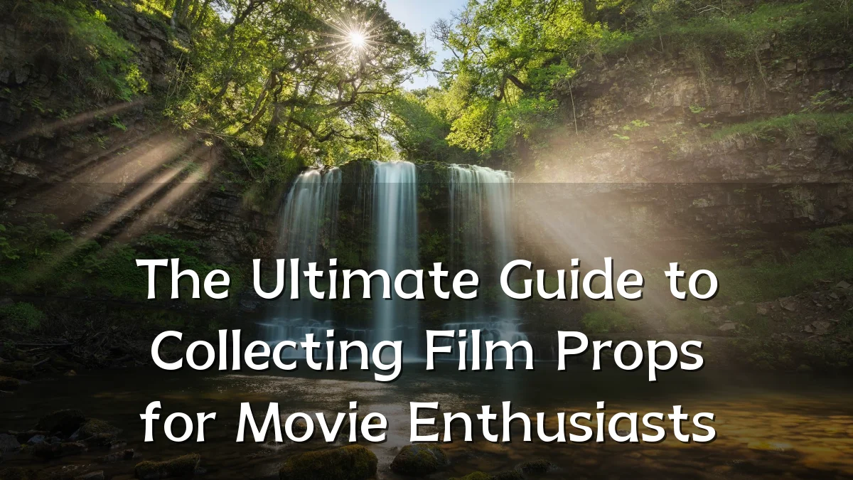 The Ultimate Guide to Collecting Film Props for Movie Enthusiasts