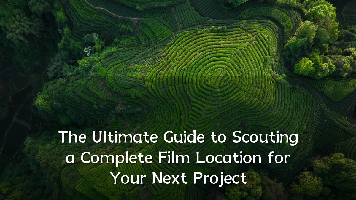 The Ultimate Guide to Scouting a Complete Film Location for Your Next Project