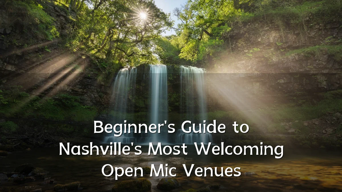 Beginner's Guide to Nashville's Most Welcoming Open Mic Venues