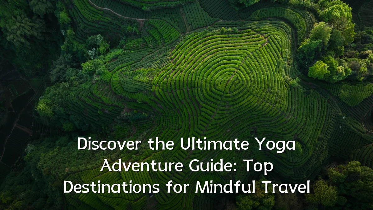 Discover the Ultimate Yoga Adventure Guide: Top Destinations for Mindful Travel