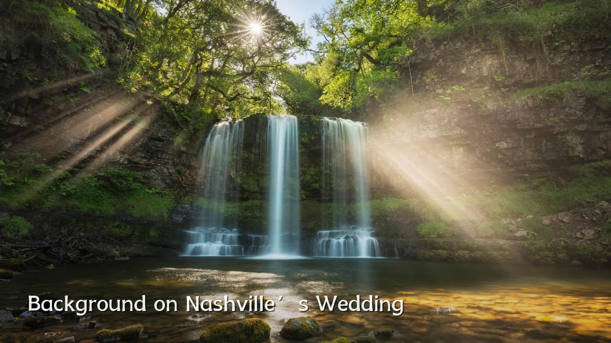 Background on Nashville’s Wedding