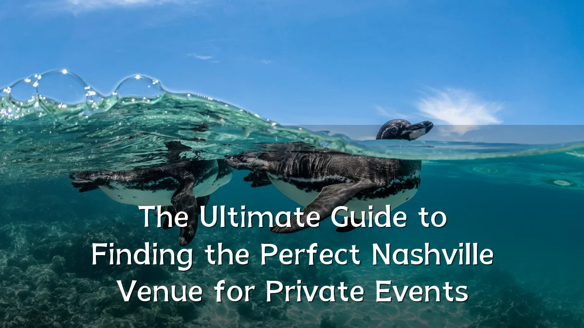The Ultimate Guide to Finding the Perfect Nashville Venue for Private Events