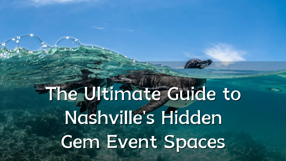 The Ultimate Guide to Nashville's Hidden Gem Event Spaces