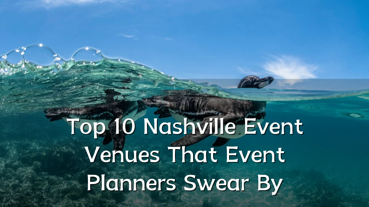 Top 10 Nashville Event Venues That Event Planners Swear By