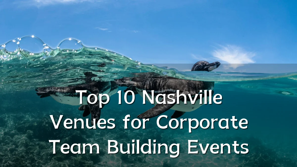 Top 10 Nashville Venues for Corporate Team Building Events