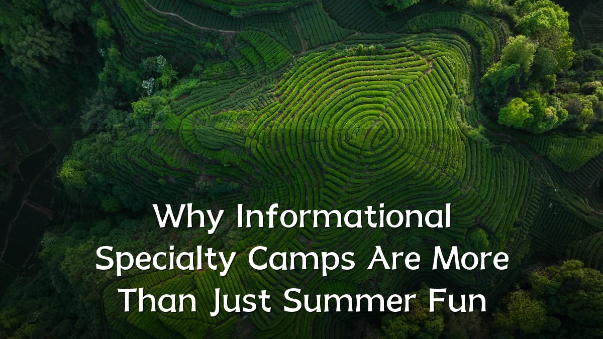 Why Informational Specialty Camps Are More Than Just Summer Fun