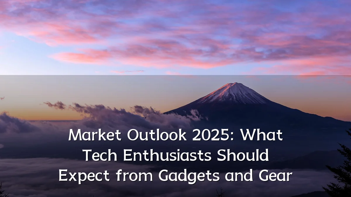 Market Outlook 2025: What Tech Enthusiasts Should Expect from Gadgets and Gear